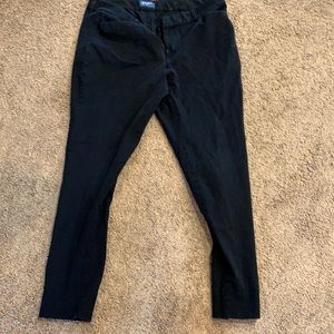 Old navy navy blue pixie pants